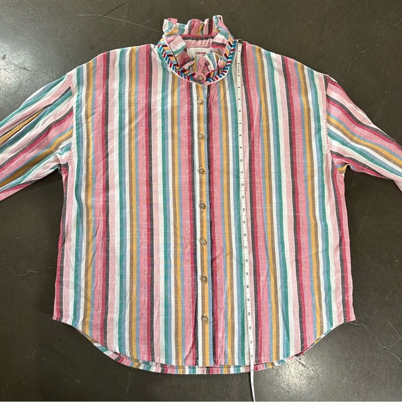 XIRENA Jensen Stripe Shirt - Picture 10 of 15